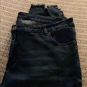 Rue21 mid rise ankle jegging size 20